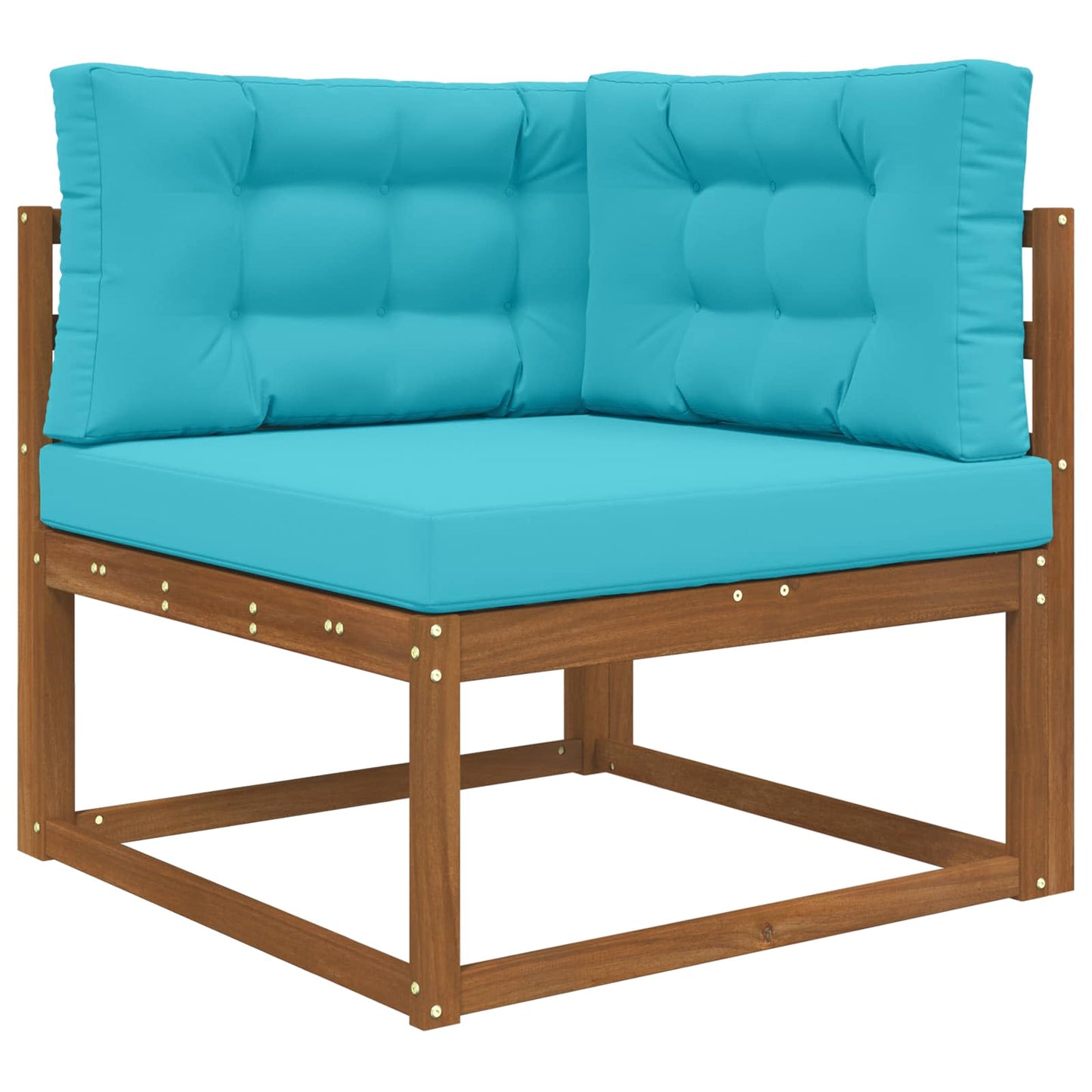 Udendørs Sofa Pude 3 pcs Turkis Polyester