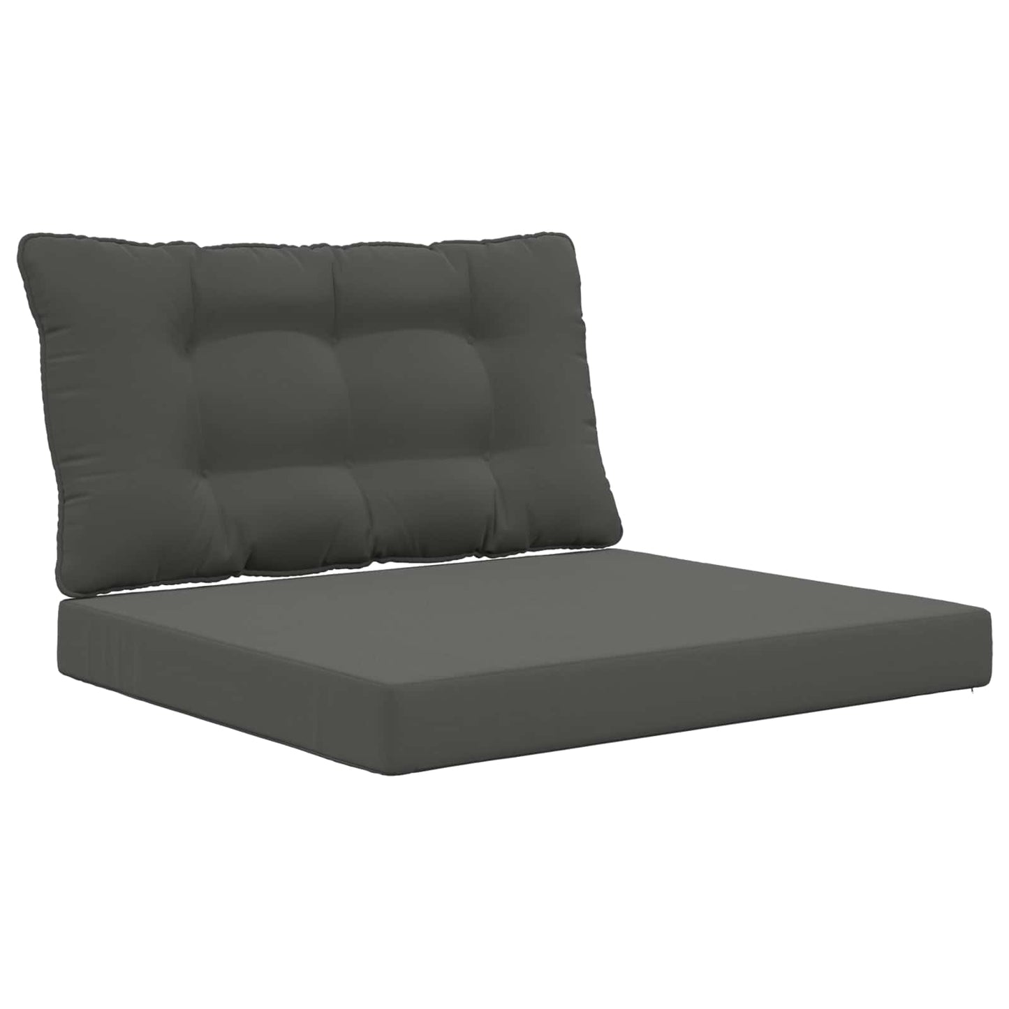 Udendørs Sofa Pude Polyester Antracit 80 x 68,5 x 8 cm