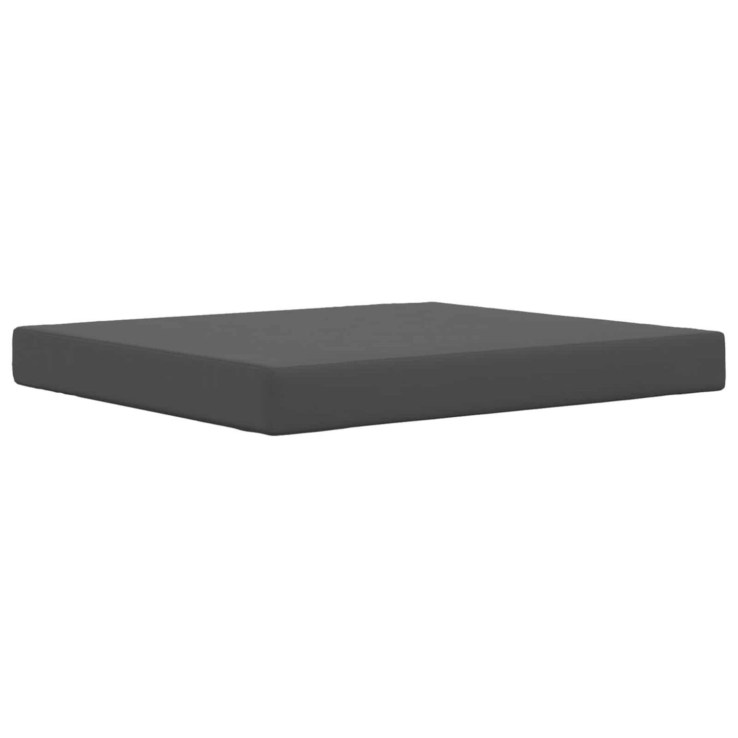 Udendørs Sofa Pude Polyester Antracit 80 x 68,5 x 8 cm