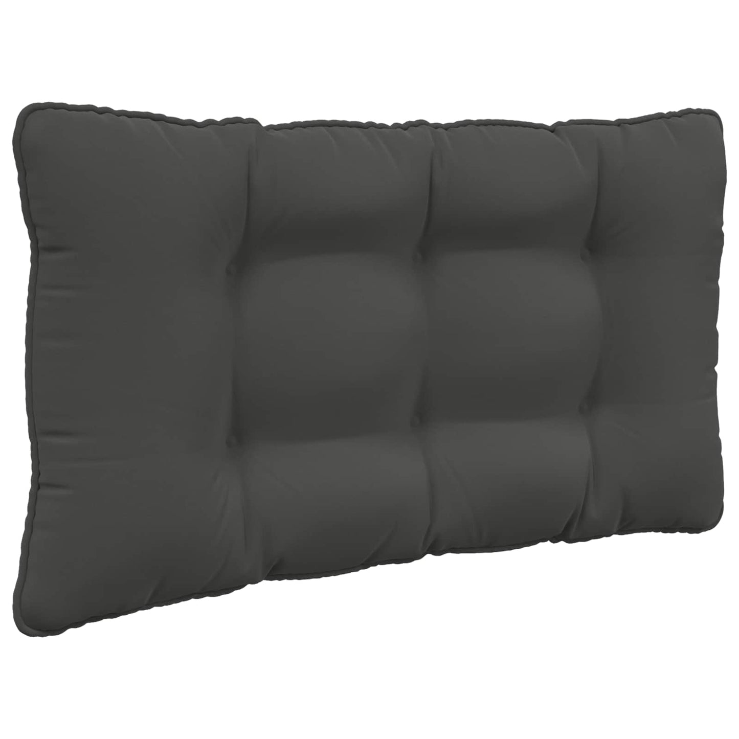 Udendørs Sofa Pude Polyester Antracit 80 x 68,5 x 8 cm