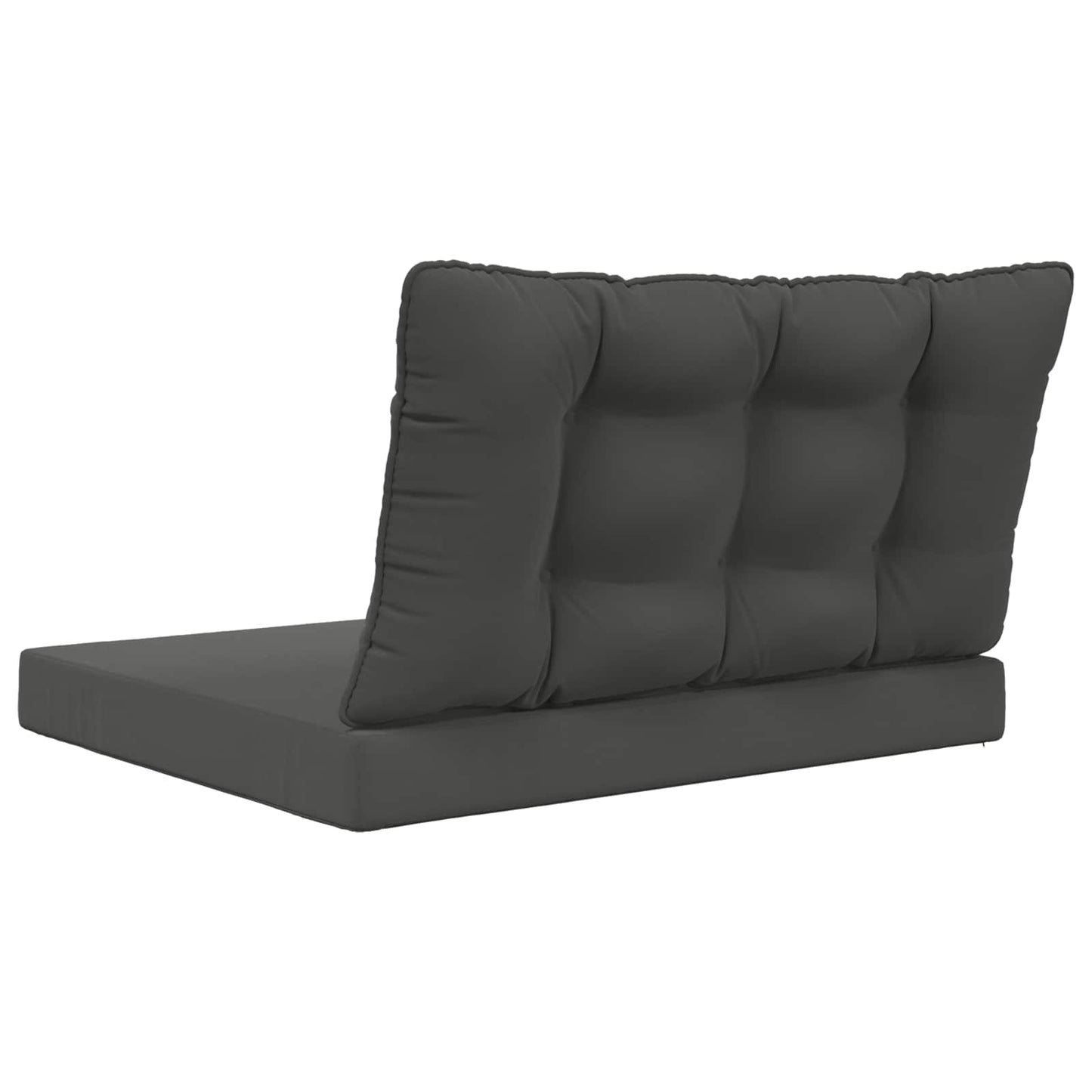 Udendørs Sofa Pude Polyester Antracit 80 x 68,5 x 8 cm