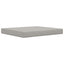 Udendørs Sofa Pude Polyester Grå 80 x 68,5 x 8 cm