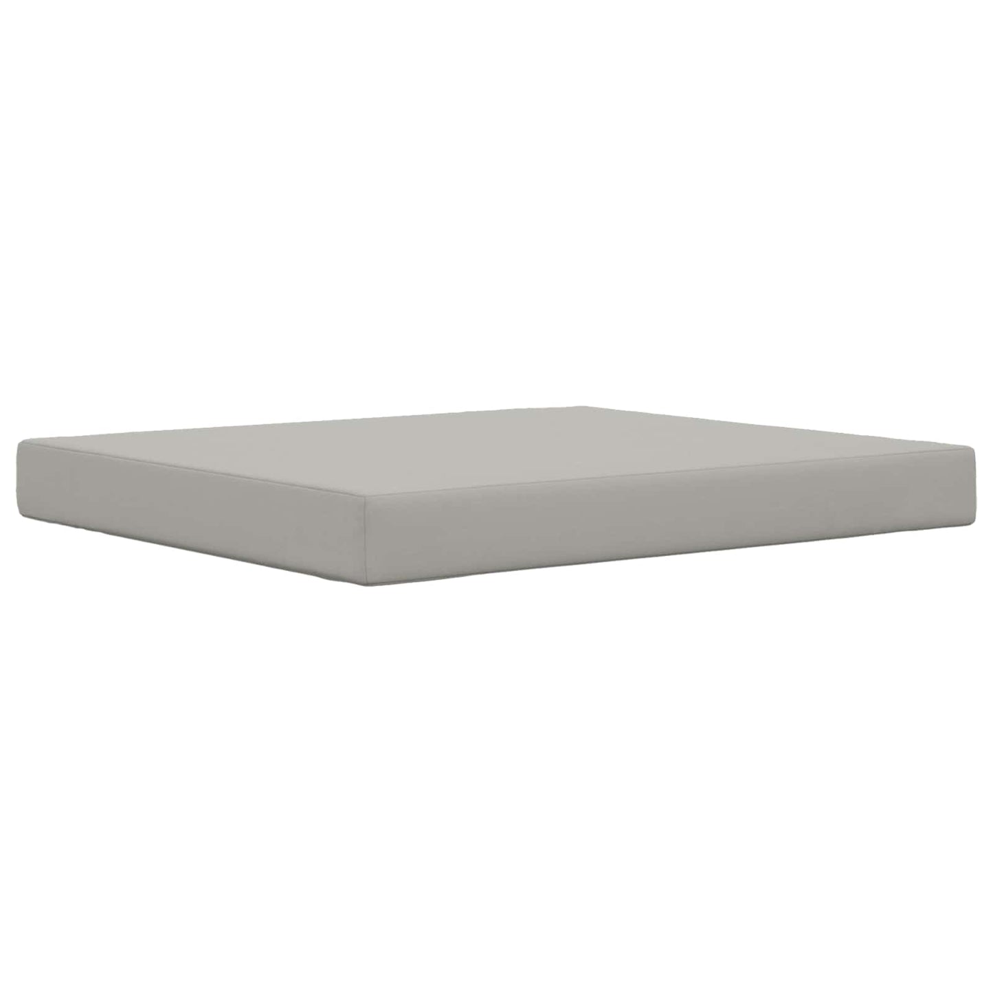 Udendørs Sofa Pude Polyester Grå 80 x 68,5 x 8 cm