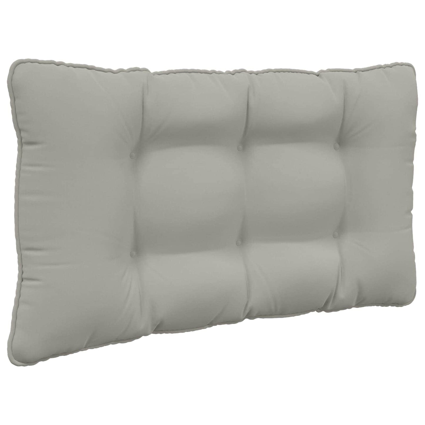 Udendørs Sofa Pude Polyester Grå 80 x 68,5 x 8 cm