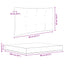 Udendørs Sofa Pude Polyester Grå 80 x 68,5 x 8 cm
