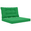 Udendørs Sofa Pude Polyester Grøn 80 x 68,5 x 8 cm