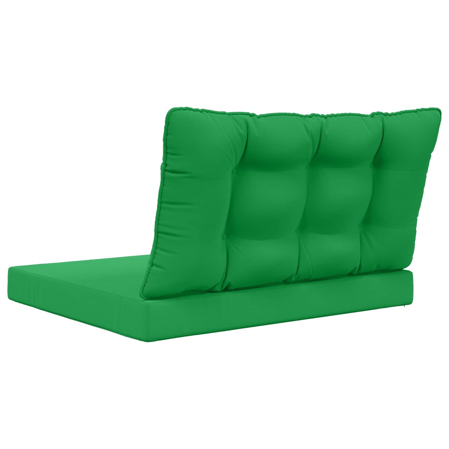 Udendørs Sofa Pude Polyester Grøn 80 x 68,5 x 8 cm