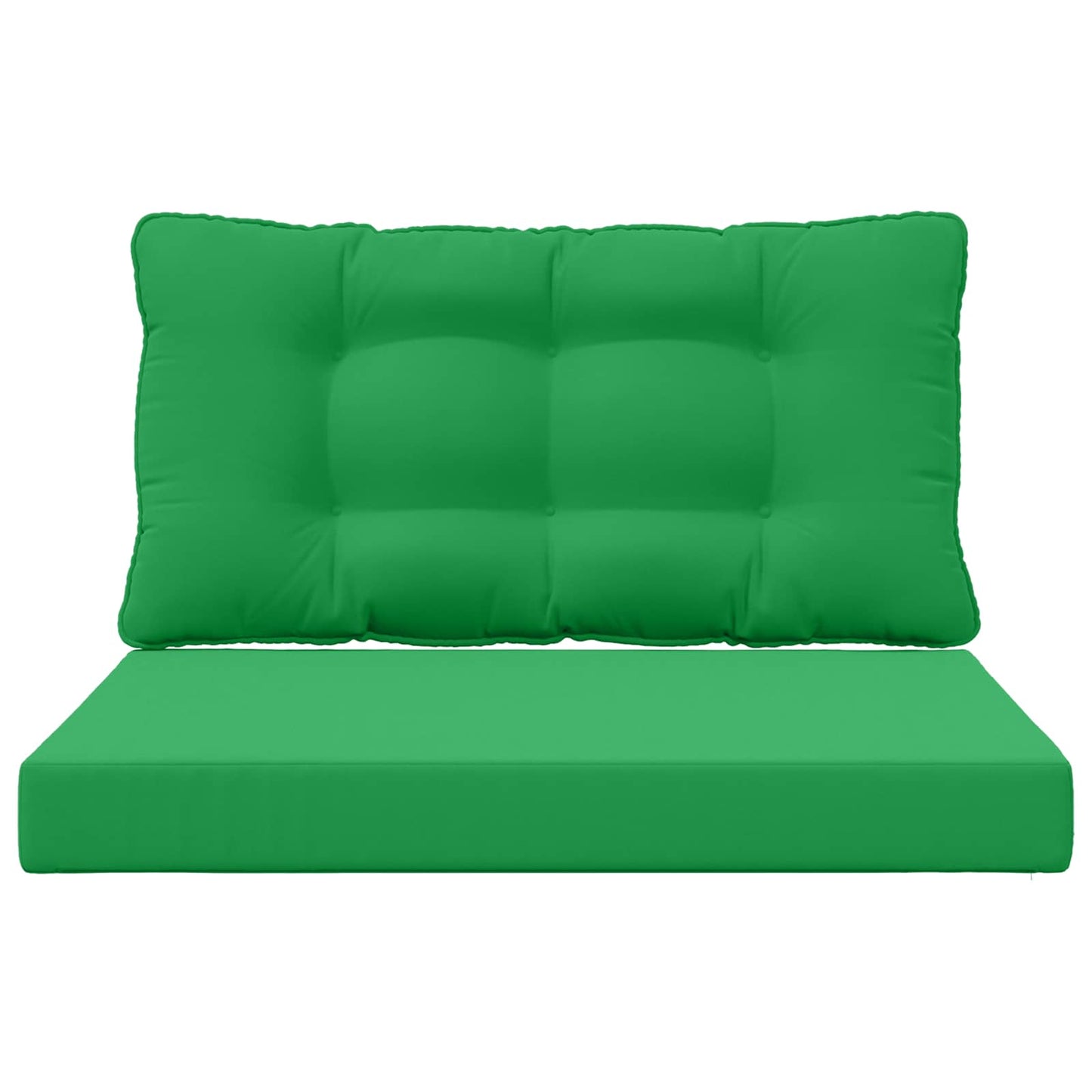 Udendørs Sofa Pude Polyester Grøn 80 x 68,5 x 8 cm