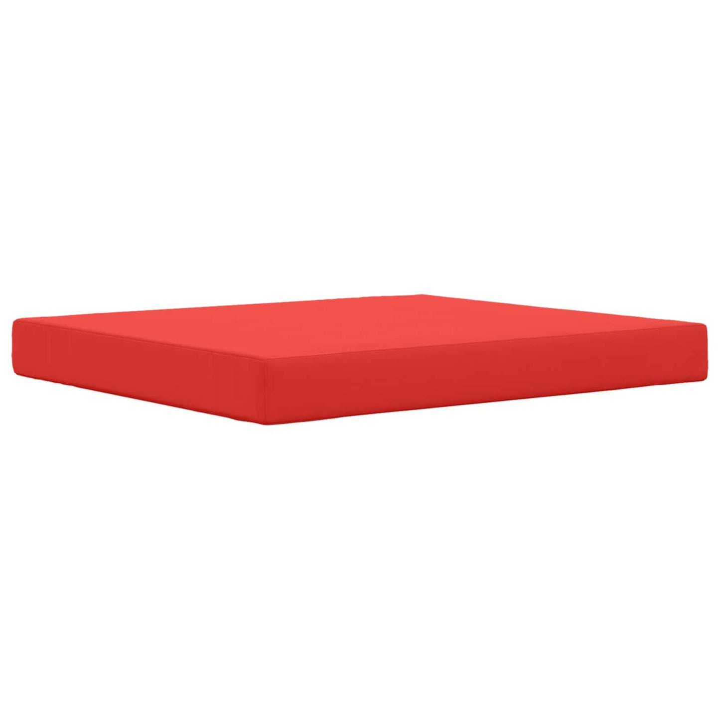 Udendørs Sofa Pude Polyester Rød 80 x 68,5 x 8 cm