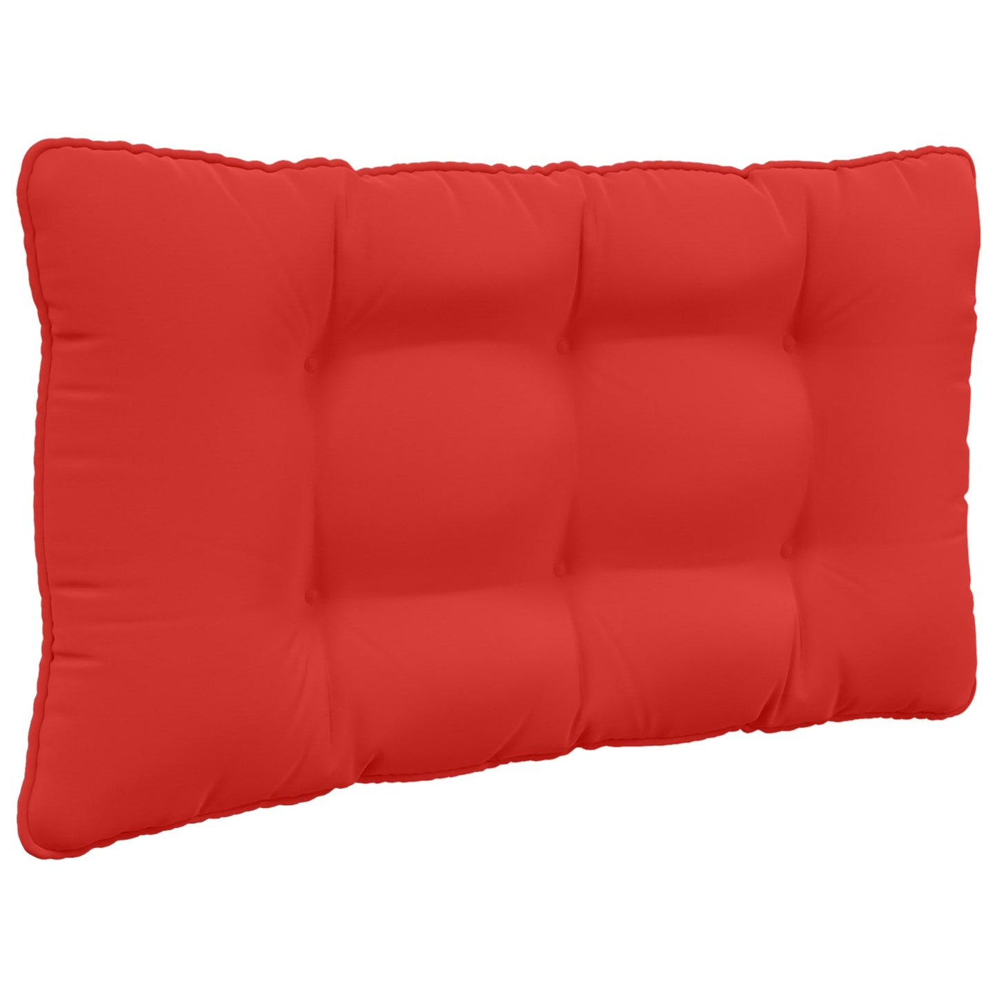 Udendørs Sofa Pude Polyester Rød 80 x 68,5 x 8 cm