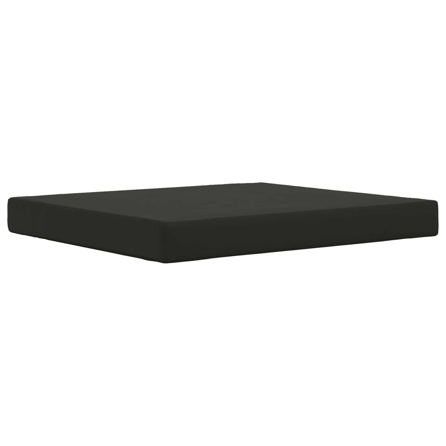 Udendørs Sofa Pude Polyester Sort 80 x 68,5 x 8 cm