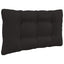 Udendørs Sofa Pude Polyester Sort 80 x 68,5 x 8 cm