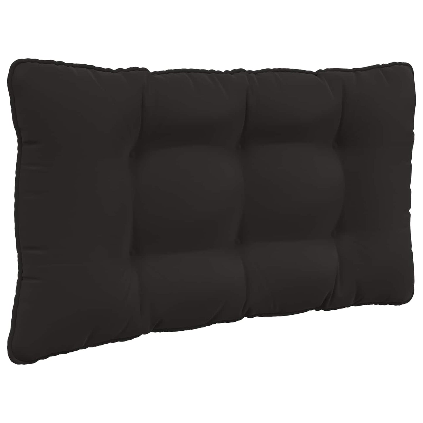 Udendørs Sofa Pude Polyester Sort 80 x 68,5 x 8 cm