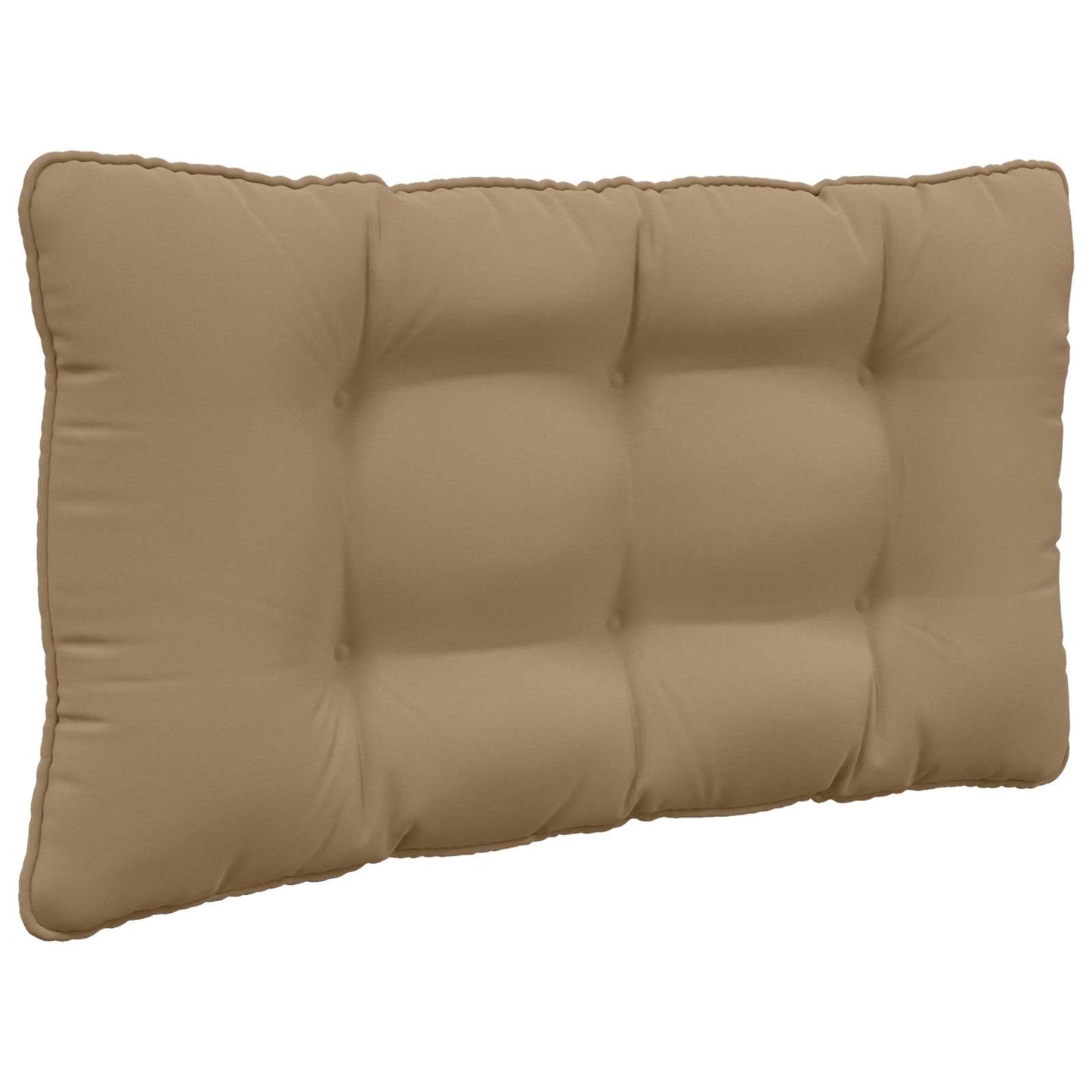 Udendørs Sofa Pude Polyester Gråbrun 80 x 68,5 x 8 cm