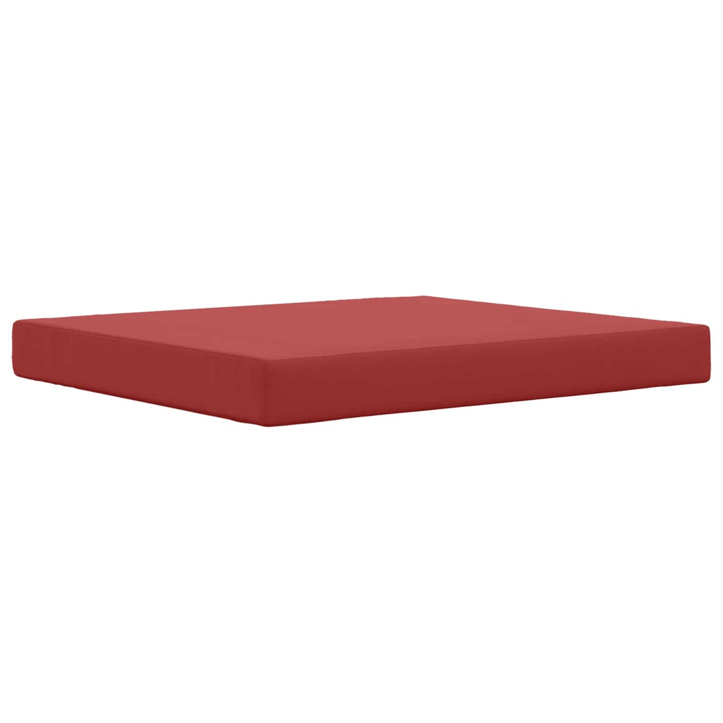 Udendørs Sofa Pude Polyester Vinrød 80 x 68,5 x 8 cm