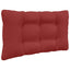 Udendørs Sofa Pude Polyester Vinrød 80 x 68,5 x 8 cm