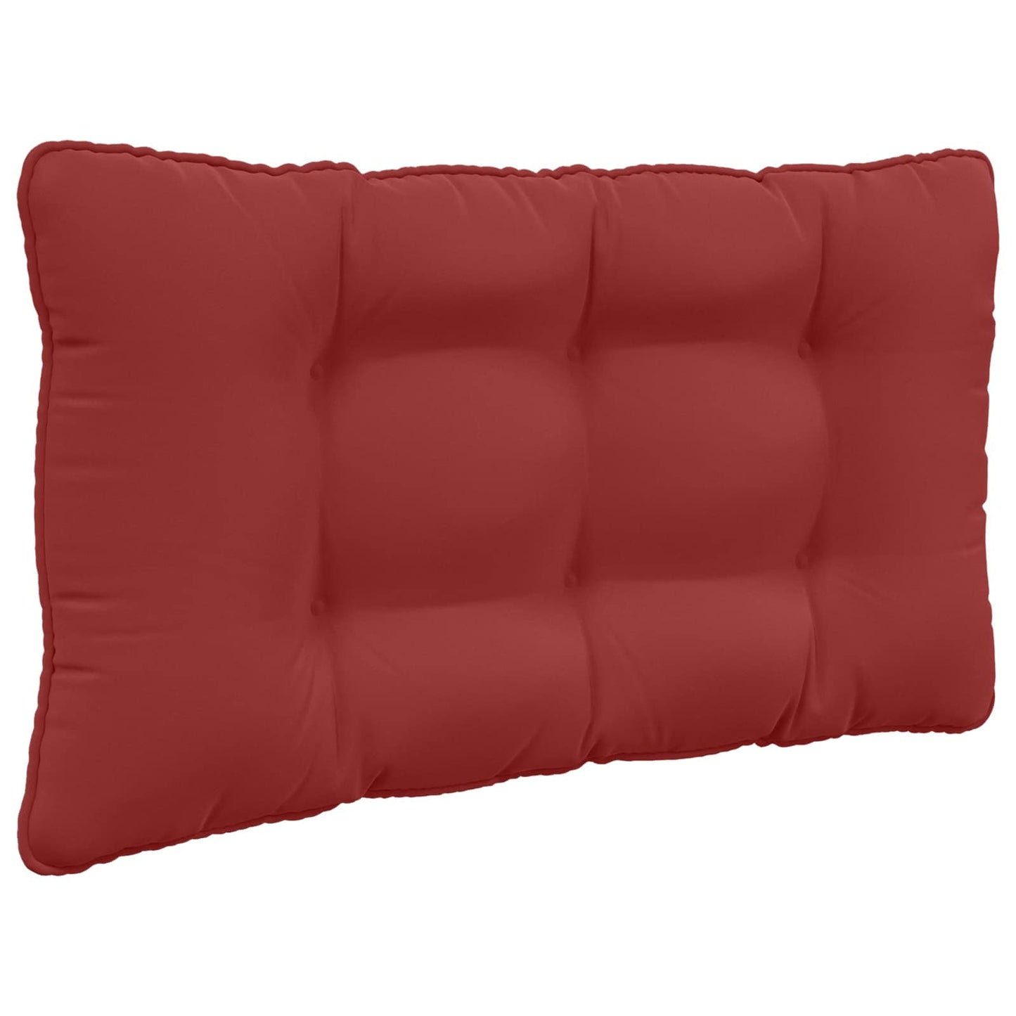 Udendørs Sofa Pude Polyester Vinrød 80 x 68,5 x 8 cm