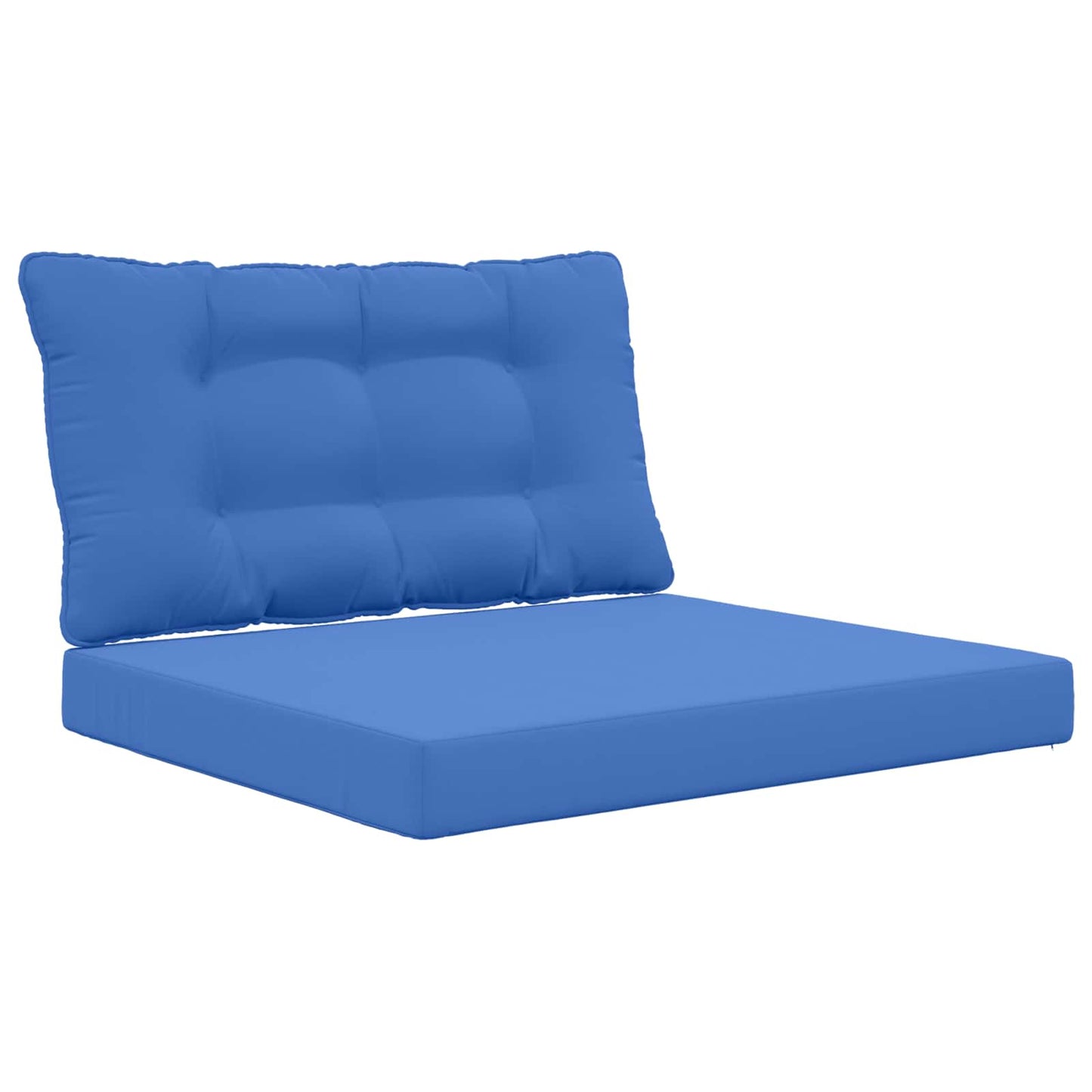 Udendørs Sofa Pude Polyester Kongelig blå 80 x 68,5 x 8 cm
