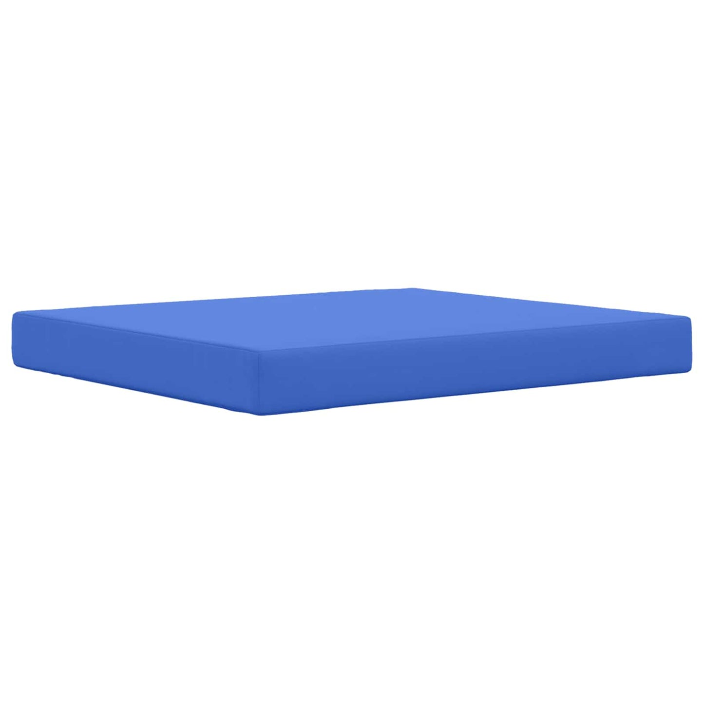 Udendørs Sofa Pude Polyester Kongelig blå 80 x 68,5 x 8 cm