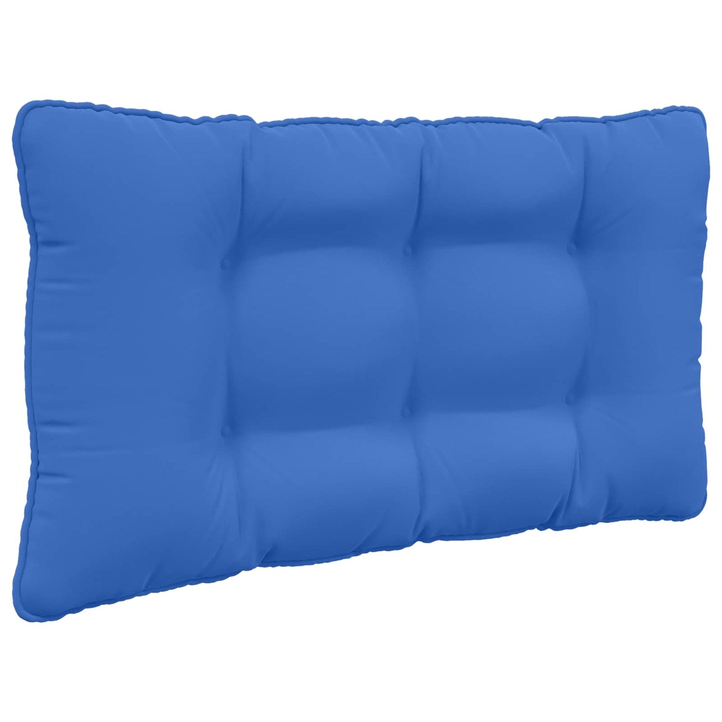 Udendørs Sofa Pude Polyester Kongelig blå 80 x 68,5 x 8 cm