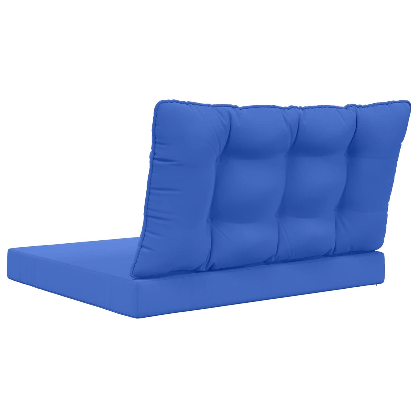Udendørs Sofa Pude Polyester Kongelig blå 80 x 68,5 x 8 cm
