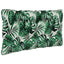 Udendørs Sofa Pude Polyester Bladmønster 80 x 68,5 x 8 cm