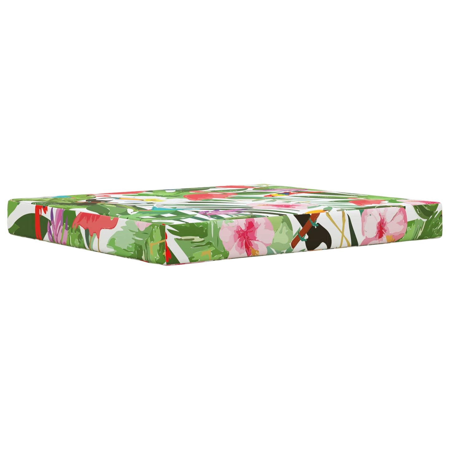 Udendørs Sofa Pude Polyester farverig 80 x 68,5 x 8 cm