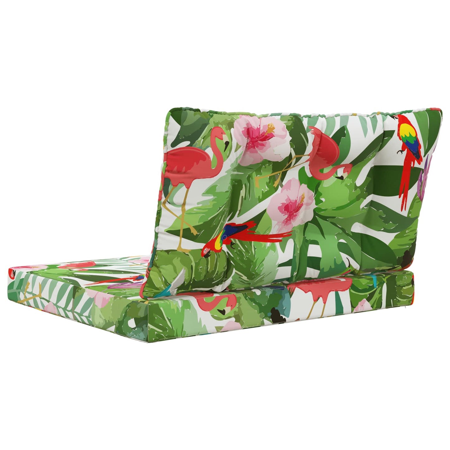 Udendørs Sofa Pude Polyester farverig 80 x 68,5 x 8 cm