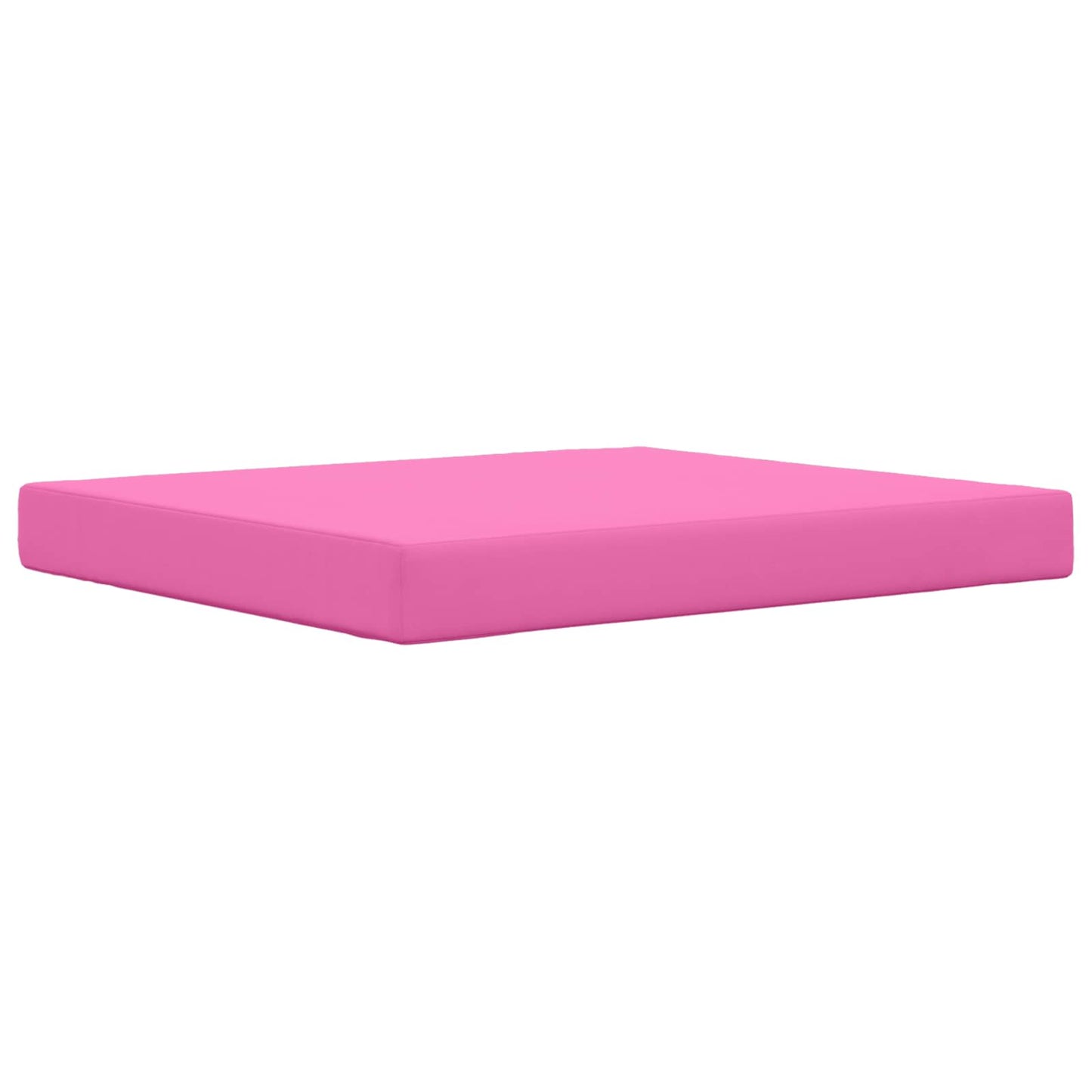 Udendørs Sofa Pude Polyester Lyserød 80 x 68,5 x 8 cm