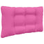 Udendørs Sofa Pude Polyester Lyserød 80 x 68,5 x 8 cm