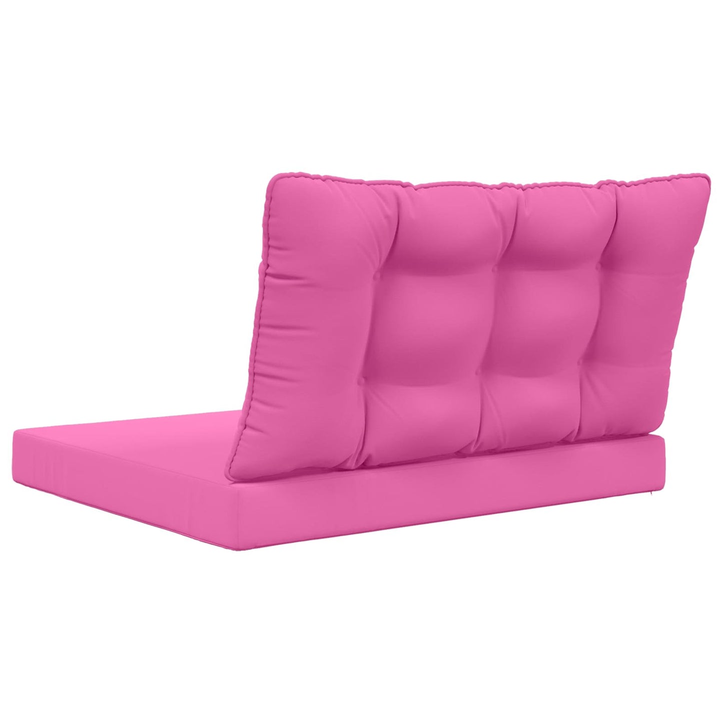 Udendørs Sofa Pude Polyester Lyserød 80 x 68,5 x 8 cm