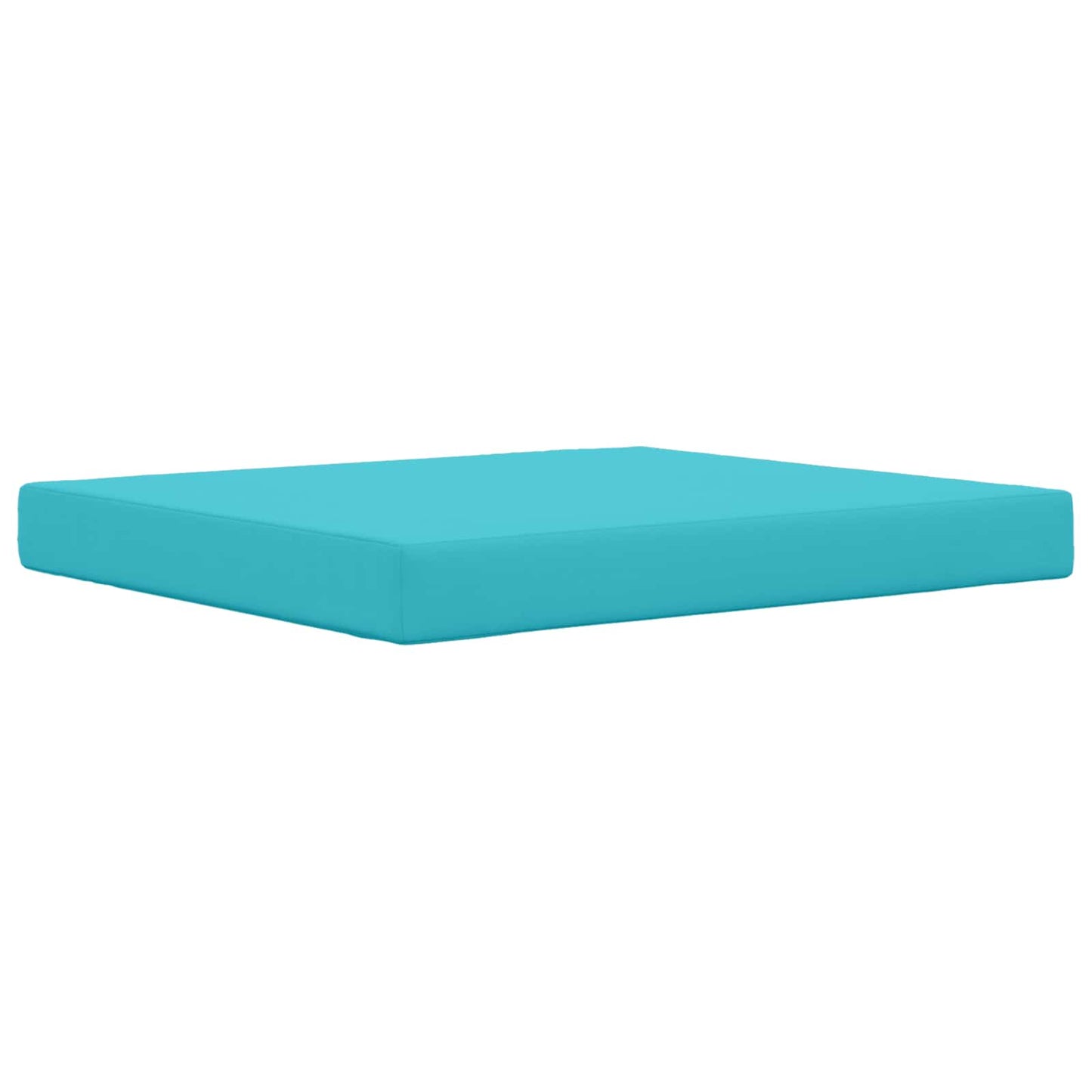 Udendørs Sofa Pude Polyester Turkis 80 x 68,5 x 8 cm