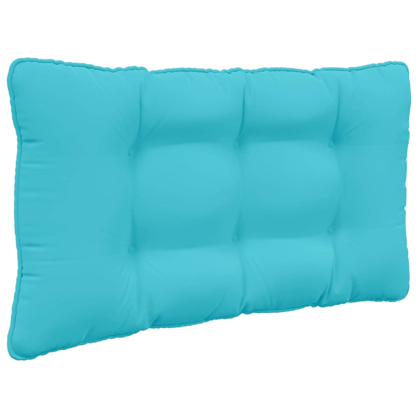 Udendørs Sofa Pude Polyester Turkis 80 x 68,5 x 8 cm