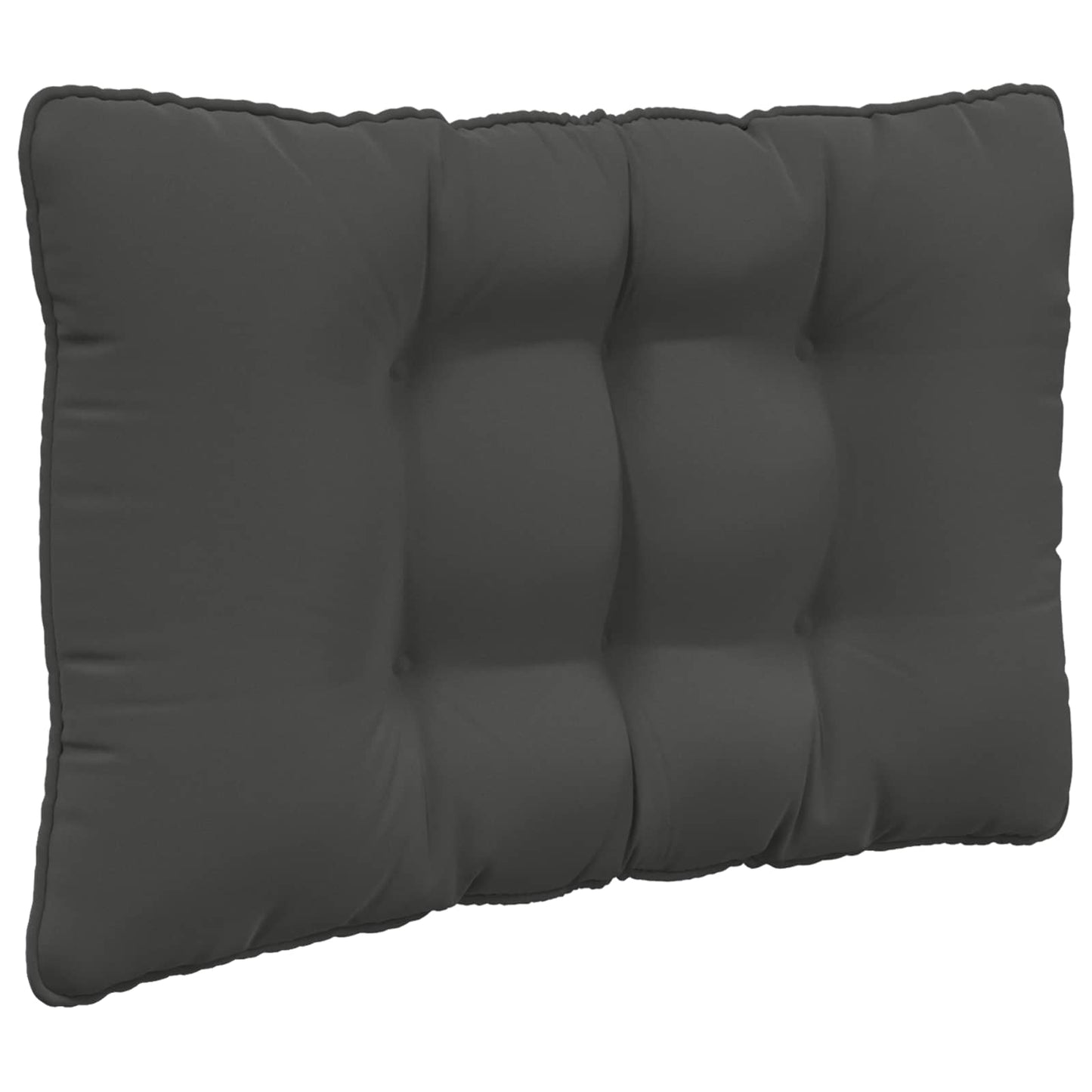 Udendørs Sofa Pude Polyester Antracit 80 x 43 x 10 cm