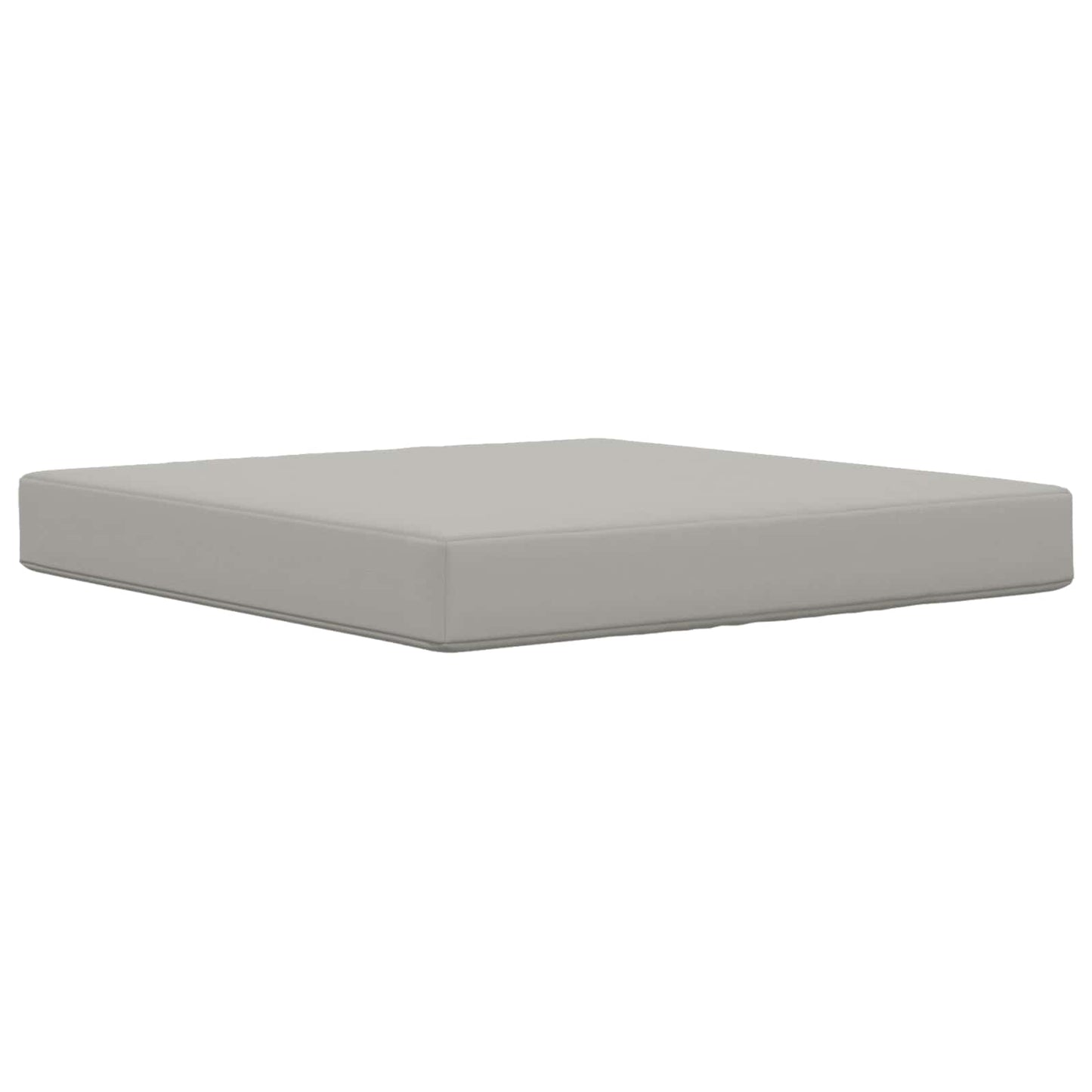 Udendørs Sofa Pude Polyester Grå 80 x 43 x 10 cm