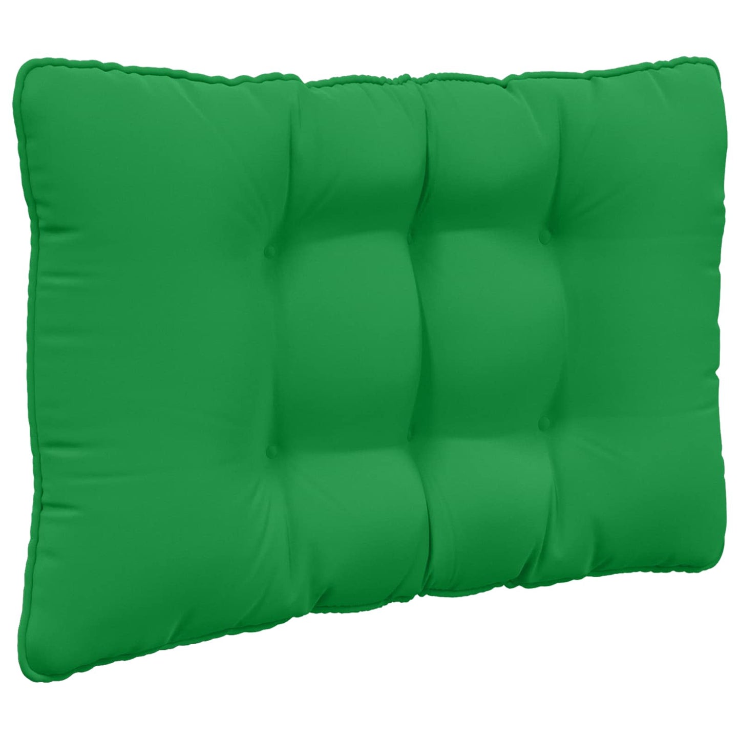 Udendørs Sofa Pude Polyester Grøn 80 x 43 x 10 cm