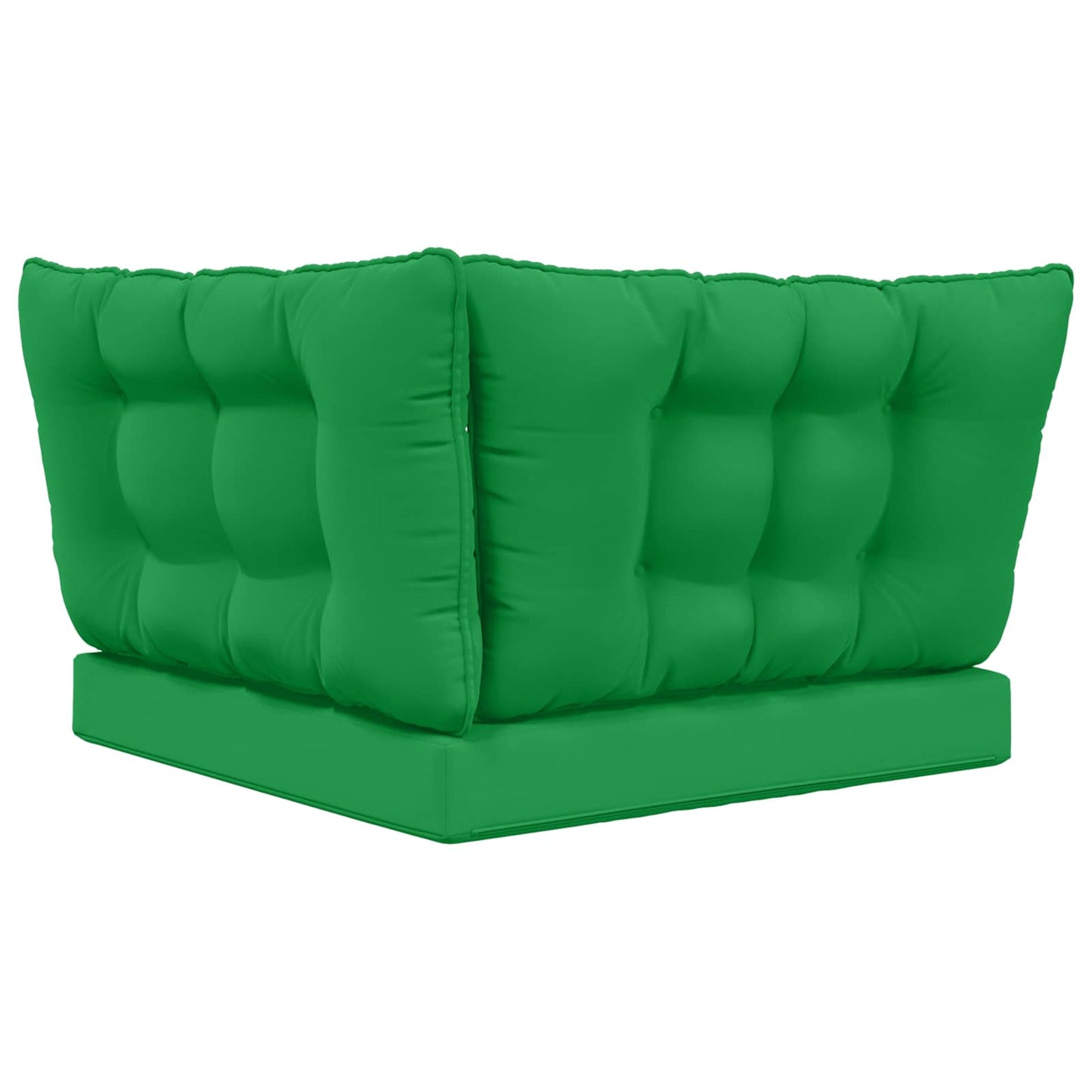 Udendørs Sofa Pude Polyester Grøn 80 x 43 x 10 cm