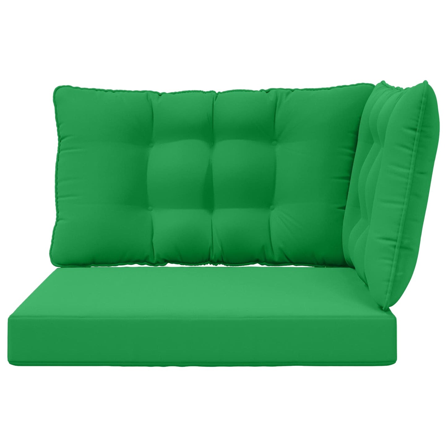 Udendørs Sofa Pude Polyester Grøn 80 x 43 x 10 cm