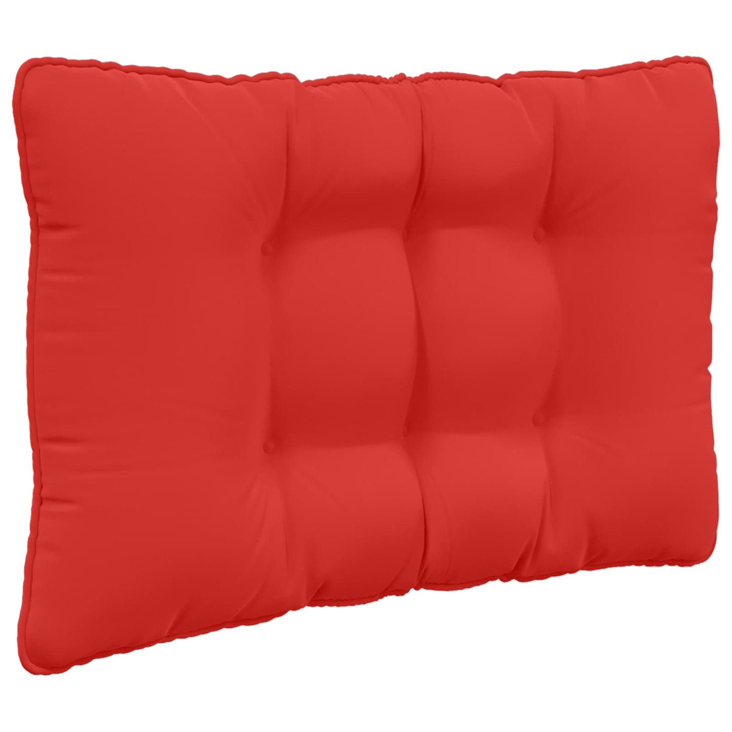 Udendørs Sofa Pude Polyester Rød 80 x 43 x 10 cm