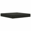 Udendørs Sofa Pude Polyester Sort 80 x 43 x 10 cm