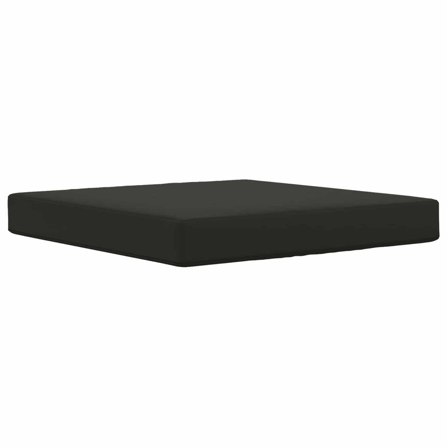 Udendørs Sofa Pude Polyester Sort 80 x 43 x 10 cm
