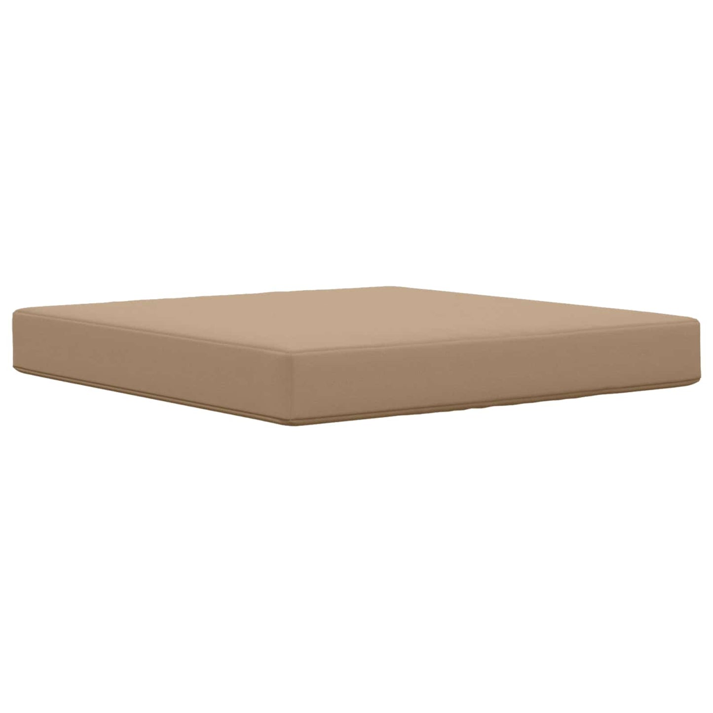 Udendørs Sofa Pude Polyester Gråbrun 80 x 43 x 10 cm
