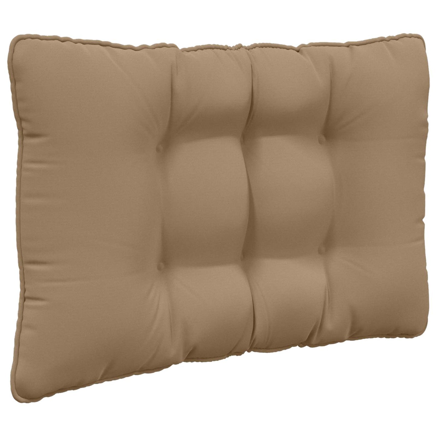 Udendørs Sofa Pude Polyester Gråbrun 80 x 43 x 10 cm