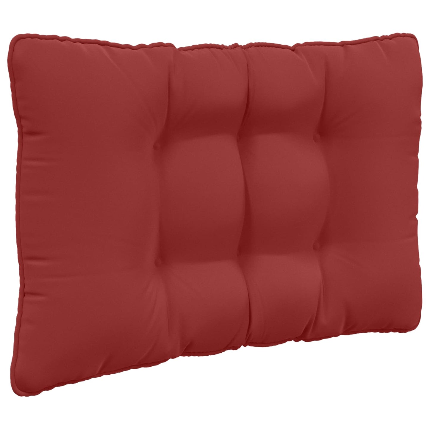Udendørs Sofa Pude Polyester Vinrød 80 x 43 x 10 cm