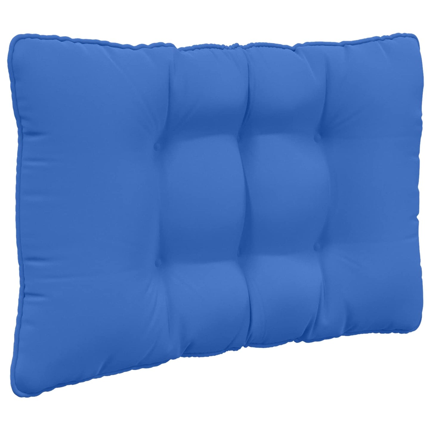Udendørs Sofa Pude Polyester Kongelig blå 80 x 43 x 10 cm