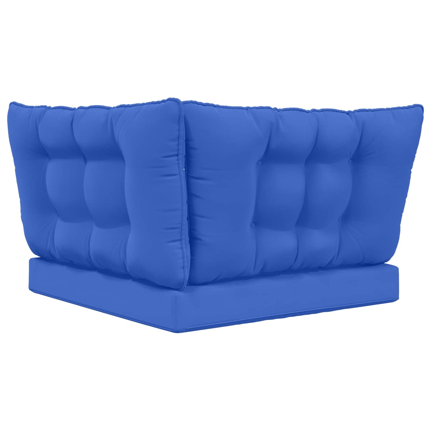 Udendørs Sofa Pude Polyester Kongelig blå 80 x 43 x 10 cm