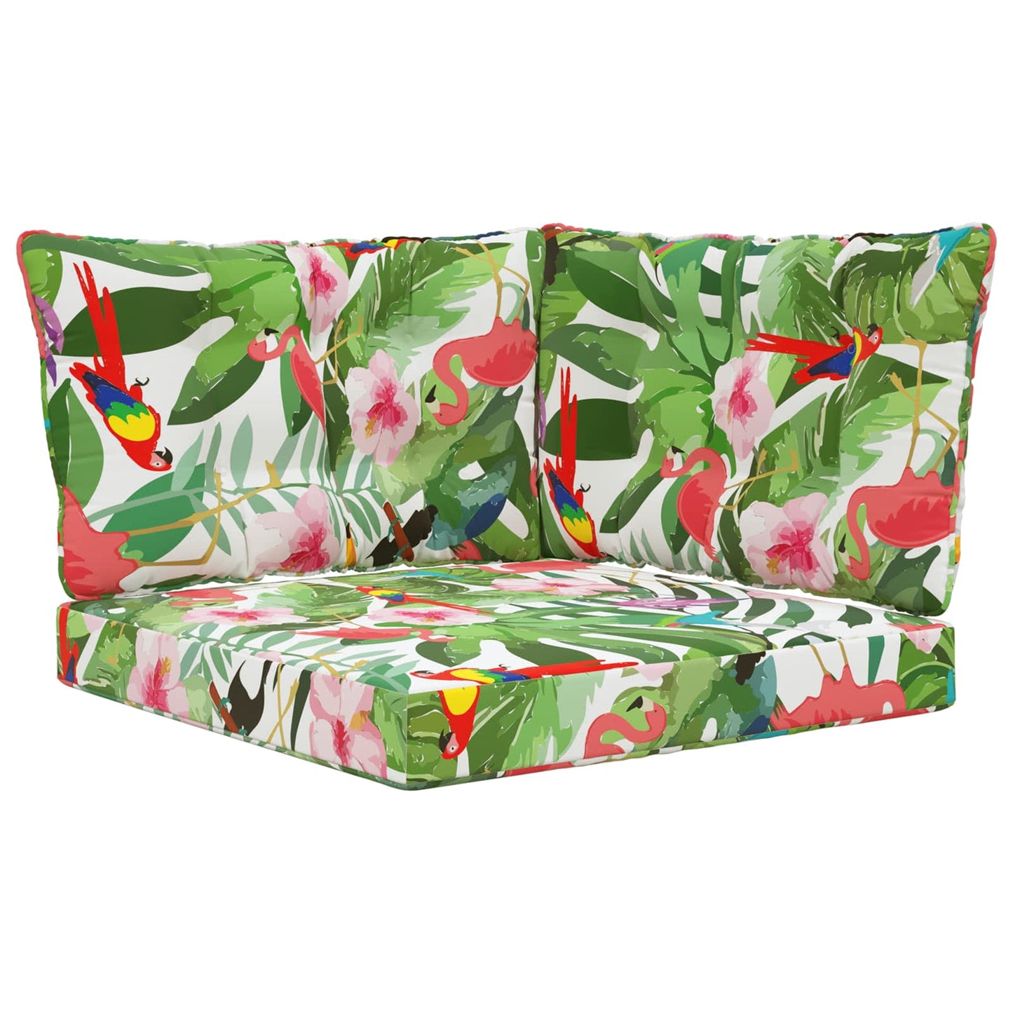 Udendørs Sofa Pude Polyester farverig 80 x 43 x 10 cm