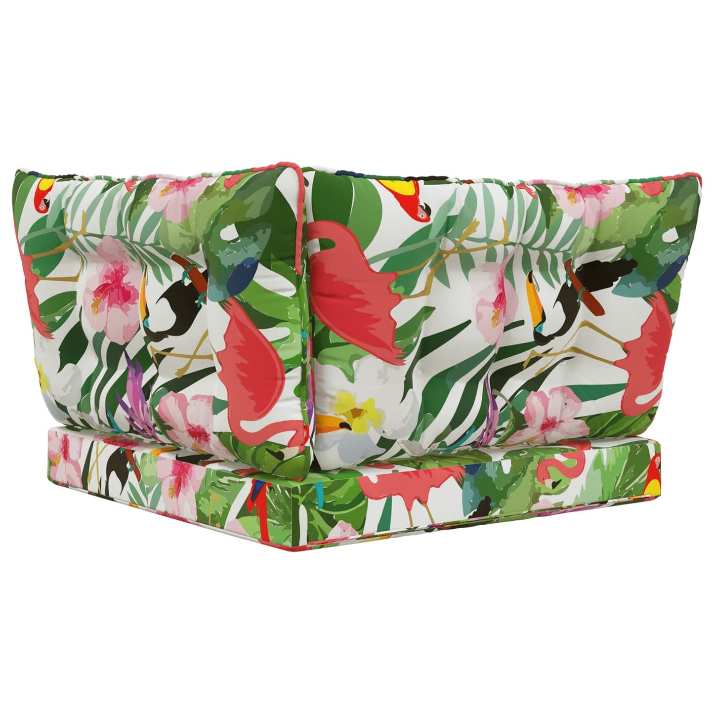 Udendørs Sofa Pude Polyester farverig 80 x 43 x 10 cm
