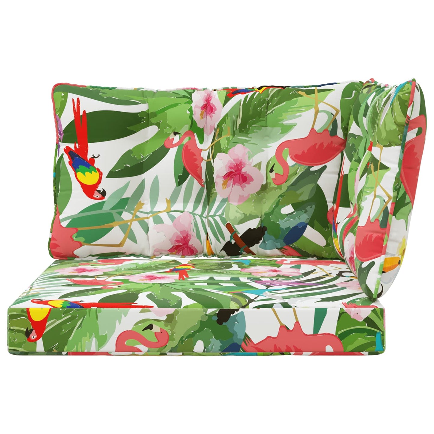 Udendørs Sofa Pude Polyester farverig 80 x 43 x 10 cm