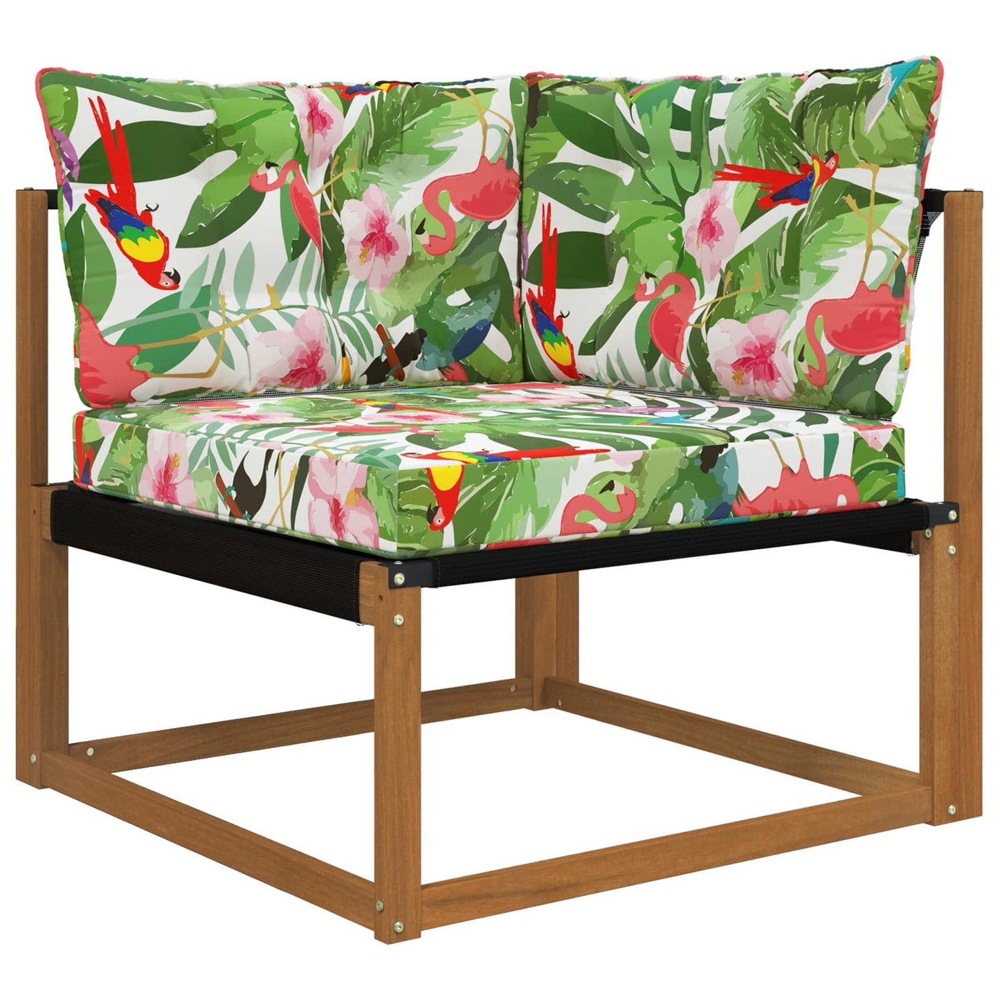 Udendørs Sofa Pude Polyester farverig 80 x 43 x 10 cm